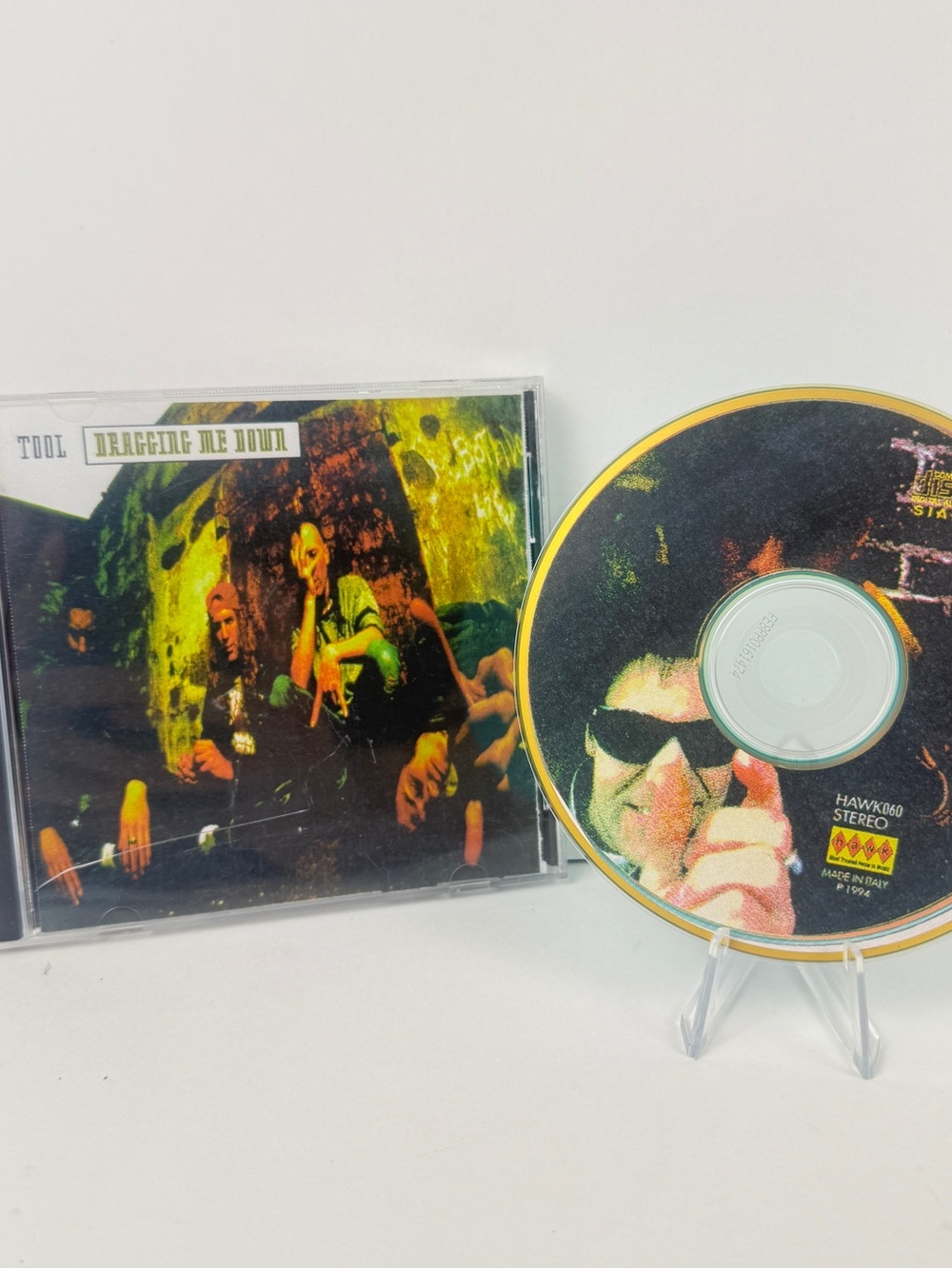 Tool Dragging Me Down CD Italy Rare Tested - Picture 1 of 7